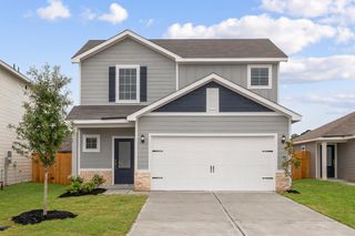New construction Single-Family house 21658 Lotus Elm St, Magnolia, TX 77354 - image