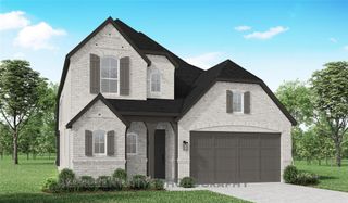 New construction Single-Family house 129 Three Oaks Ln, Georgetown, TX 78628 McLaren Plan- photo