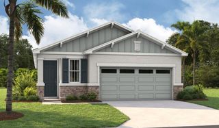 New construction Single-Family house 183 Bull Frog Lane, Umatilla, FL 32784 Fraser- photo