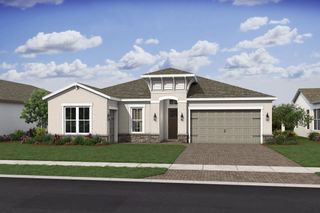 New construction Single-Family house 10169 Nw Field Flower Trl, Port St. Lucie, FL 34987 plan Bell - image