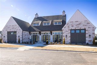 New construction Single-Family house 129 Herring Dr, Hoschton, GA 30548 plan The Carter - image