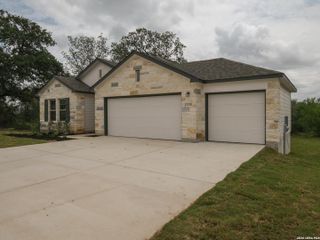 New construction Single-Family house 21210 Jordans Ranch Wy, San Antonio, TX 78264 - image