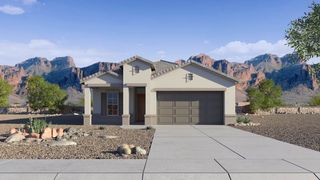 New construction Single-Family house 17818 W Palo Verde Ave, Waddell, AZ 85355 plan Hummingbird - image