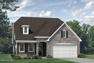 New construction Single-Family house 679 Watauga Ln, Aberdeen, NC 28315 plan Winston - image