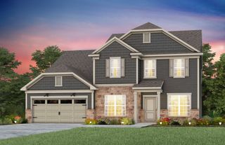 New construction Single-Family house 2146 Riverbend Ave, Monroe, NC 28110 plan Riverton - image