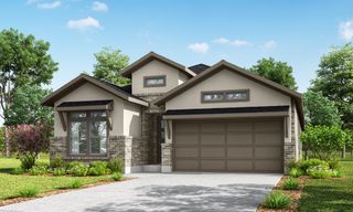 New construction Single-Family house 167 Grand Canyon Wy, Kyle, TX 78640 plan Rockwall - image