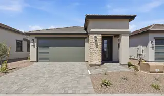 New construction house 4498 N 203Rd Ln, Buckeye, AZ 85396 plan Blueberry Ash - image