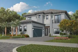 New construction Single-Family house 9585 Magnus Ter, Parkland, FL 33076 plan Highgrove - image