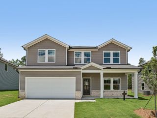 New construction Single-Family house 311 Table Rock Wy, Villa Rica, GA 30180 plan Brentwood - image