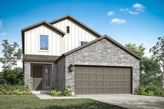 New construction Single-Family house 592 Darley Oak Dr, Dripping Springs, TX 78620 plan Veranda - image