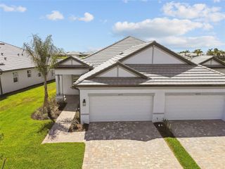 New construction Single-Family house 18071 Cherished Lp, Lakewood Ranch, FL 34211 plan Topaz - Villas - image
