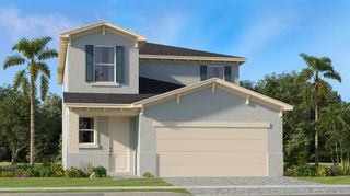 New construction Single-Family house 2458 Croft Inlet Dr Nw, Palm Bay, FL 32907 plan Columbia - image