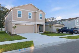 New construction Single-Family house 13279 Tropical Breeze Wy, Hudson, FL 34669 plan Elm - image