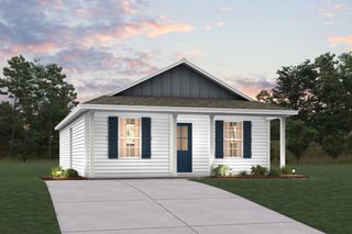 New construction house 496 Watson Rd, Defuniak Springs, FL 32433 plan Lanier - image