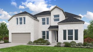 New construction house 535 Chatham St, Lakewood Village, TX 75068 plan Peridot - image