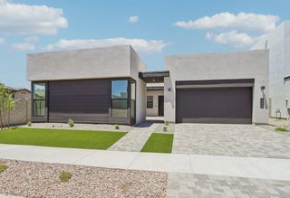 New construction Single-Family house 10438 E Ulysses Ave, Mesa, AZ 85212 plan 5014 Elevation H - image