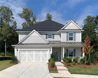 New construction Single-Family house 7201 Maple Brook Ln, Flowery Branch, GA 30542 plan Continental - image