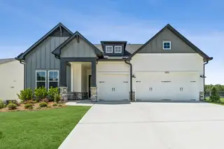 New construction Single-Family house 1403 Autumn Lake Dr Sw, Gainesville, GA 30504 plan The Melville - image