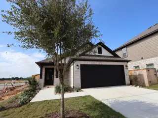 New construction Single-Family house 21211 Jacaranda Blossom Wy, Tomball, TX 77377 plan Magnolia - Smart Series - image