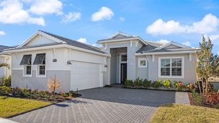 New construction Single-Family house 12625 Sw Lunata Wy, Port St. Lucie, FL 34987 plan Riley - image