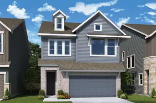 New construction Single-Family house 16023 Hayes Park Dr, Houston, TX 77079 plan The Bellomy - image