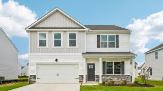 New construction Single-Family house 504 Shorthorn Dr, Wake Forest, NC 27587 plan Hanover - image