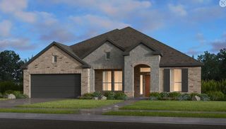 New construction Single-Family house 1544 Caylea Bluff Ln, Georgetown, TX 78628 Pewter- photo