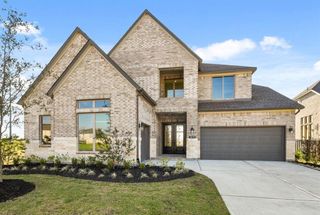 New construction Single-Family house 10715 Flamingo Feather Court, Cypress, TX 77433 The Quinn- photo