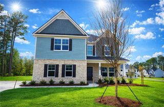 New construction Single-Family house 3715 Heron Creek Ct, Loganville, GA 30052 plan The Denmark - image