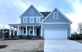New construction Single-Family house 7412 Lone Silo Ln, Wendell, NC 27591 plan McDowell - image