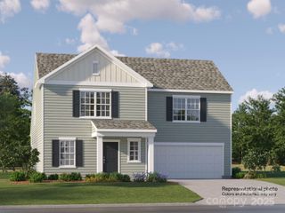 New construction house 1509 Iron Forge Ct, Bessemer City, NC 28016 plan Browning - image