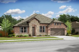 New construction house 1000 Ashcroft Ln, Justin, TX 76247 plan Geneva - image