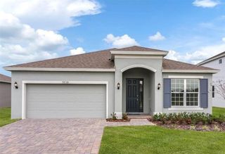 New construction Single-Family house 429 Silver Palm Dr, Haines City, FL 33844 plan Bradley - image