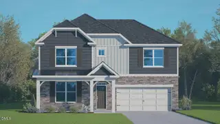 New construction Single-Family house 2220 Warbler Dr, Apex, NC 27539 plan Lawson - image