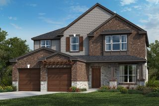 New construction Single-Family house 3057 Carrizo Terr, Leander, TX 78641 - image