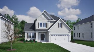 New construction Single-Family house 258 Planters Walk, Hampstead, NC 28443 plan Nantahala II - image