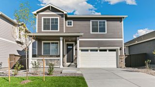 New construction Single-Family house 9894 Danube Ct, Commerce City, CO 80022 plan Holcombe - image