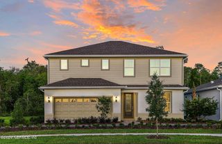 New construction house 3266 Willowleaf Ln, Green Cove Springs, FL 32043 plan Tilden - image