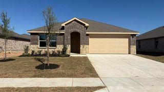 New construction Single-Family house 313 Blanco Dr, Azle, TX 76020 plan Lakeway - image