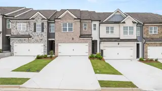 New construction Townhouse house 3724 Skylar Dr, Douglasville, GA 30135 plan Salisbury - image