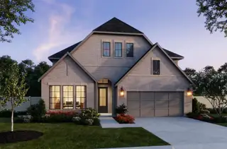New construction Single-Family house 1932 Yaupon Ct, Celina, TX 75009 plan Toulouse - image