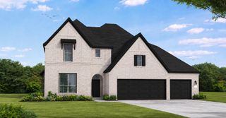 New construction Single-Family house 11403 Rubber Tree Ct, Cypress, TX 77433 plan Whitney - image