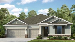 New construction house 12516 Wharf Ter, Palmetto, FL 34221 plan Saint Croix - image