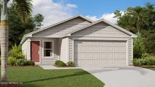 New construction Single-Family house 1 Divot Pl, Bunnell, FL 32110 plan Adele - image