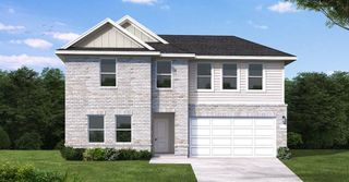 New construction house 1946 Stargazer Ln, Angleton, TX 77515 plan Donley - image