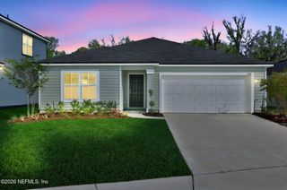 New construction house 3140 Golden Eye Dr, Orange Park, FL 32065 plan Amherst - 50' Homesites - image