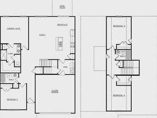 New construction  house 3652 Tanbark Oak Ln Nw, Aiken, SC 29801 plan Jordan - image
