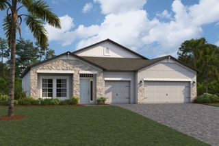 New construction  house 31244 Hayman Lp, Wesley Chapel, FL 33545 plan Corina II - image