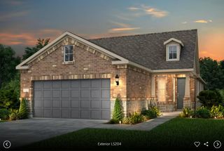 New construction house 302 Livewater Ln, Georgetown, TX 78633 plan Compass - image