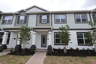 New construction Townhouse house 1398 Mount Royal Dr, St. Cloud, FL 34771 plan Rutland - Townhome Series - image